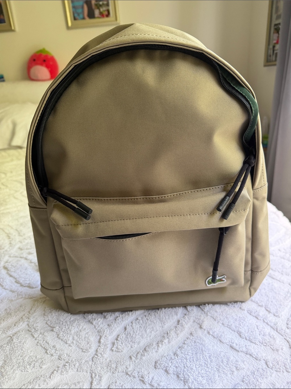 Brand New Classic Khaki Men's Backpack - Everyday Carry